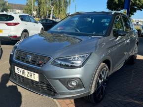 SEAT ARONA 2018 (18) at Andrews Car Centre Lincoln