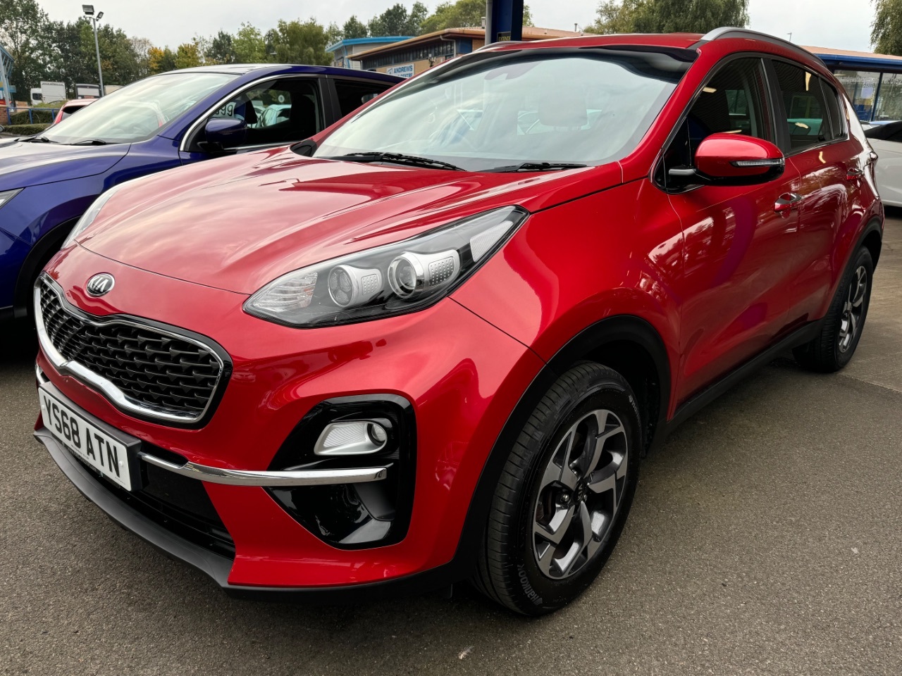 2018 Kia Sportage