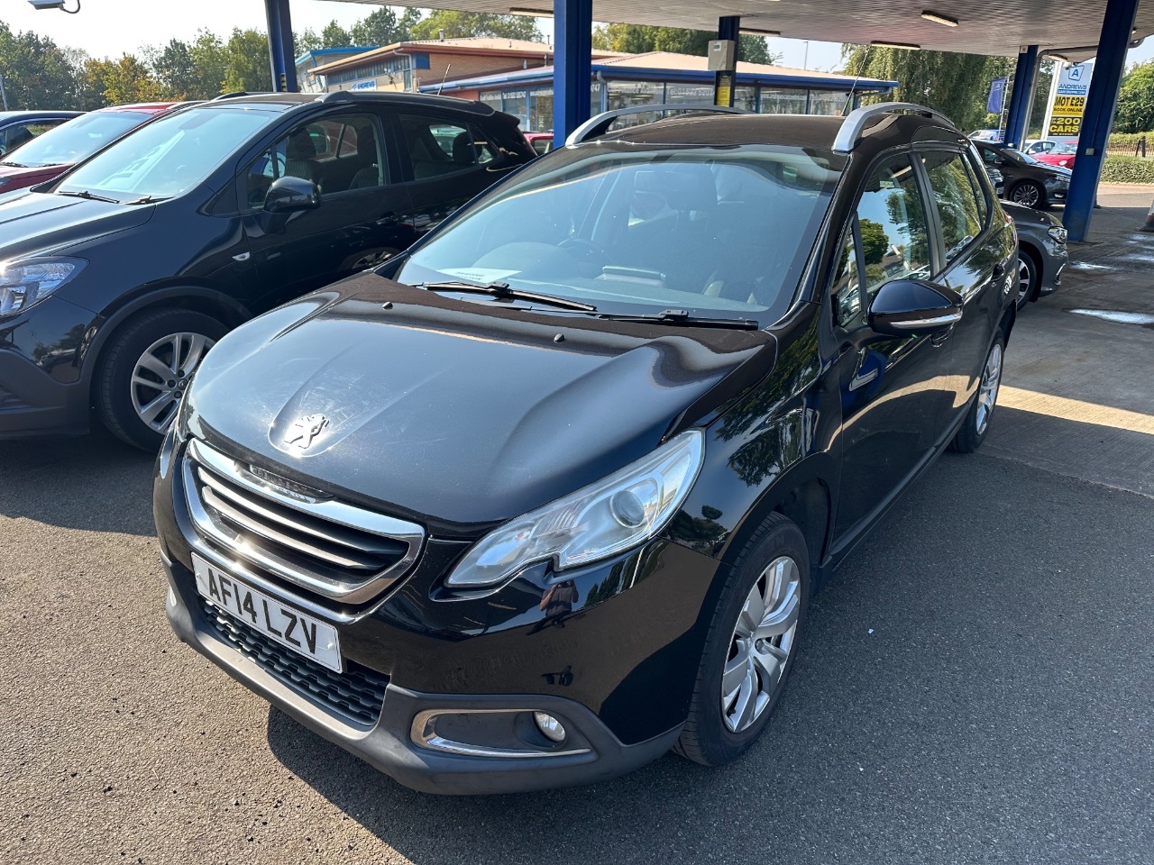 2014 Peugeot 2008