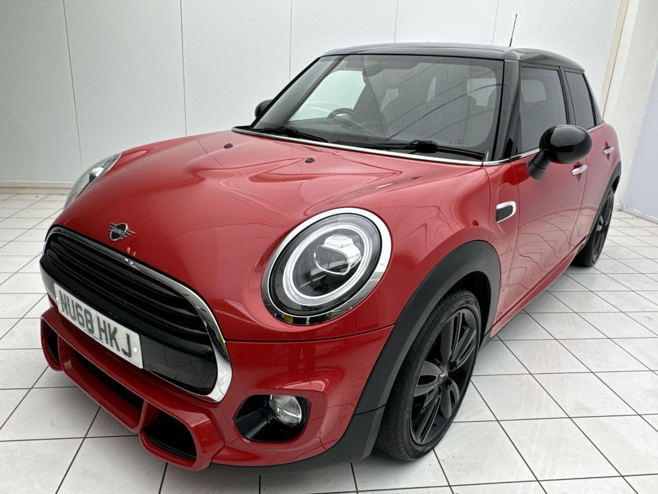 2018 Mini Hatchback