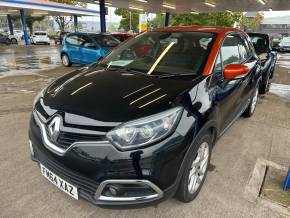 RENAULT CAPTUR 2015 (64) at Andrews Car Centre Lincoln