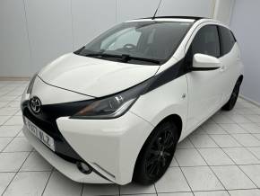 TOYOTA AYGO 2017 (17) at Andrews Car Centre Lincoln