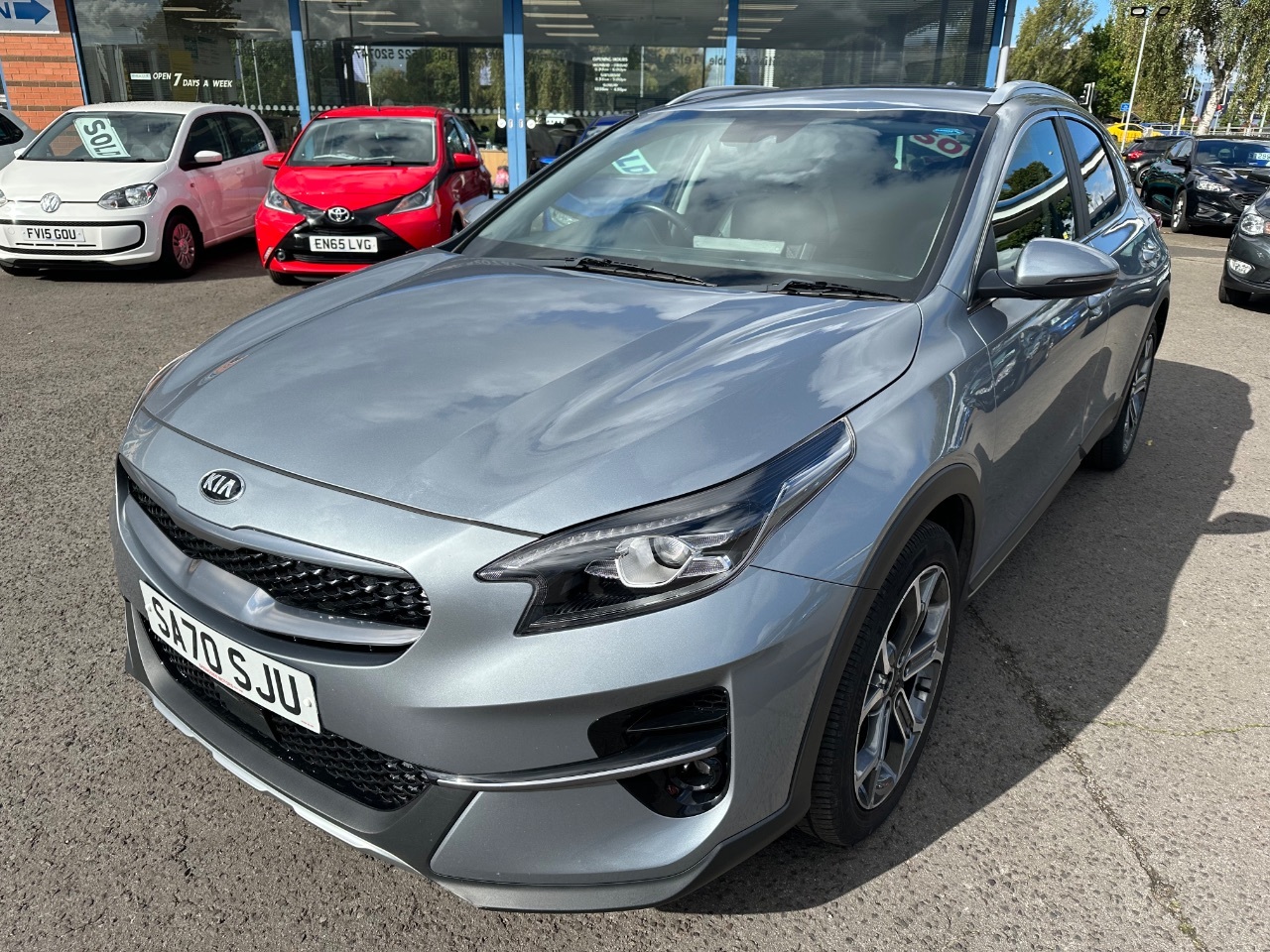 2020 Kia XCeed