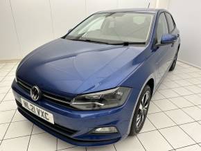 VOLKSWAGEN POLO 2021 (21) at Andrews Car Centre Lincoln