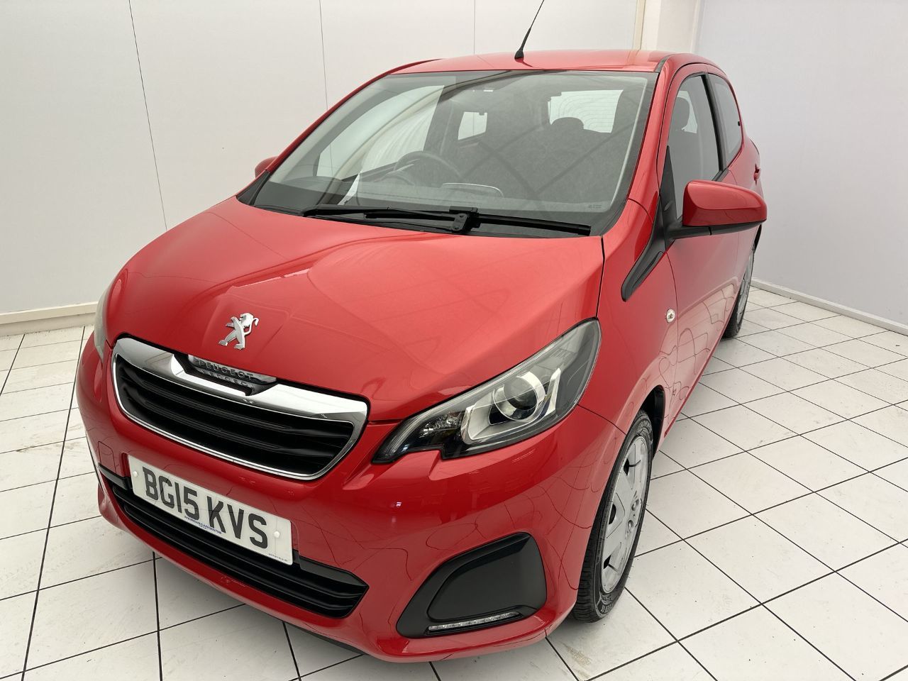 2015 Peugeot 108