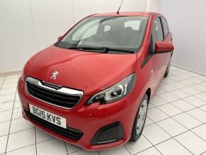 PEUGEOT 108 2015 (15) at Andrews Car Centre Lincoln