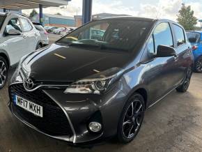 TOYOTA YARIS 2017 (17) at Andrews Car Centre Lincoln