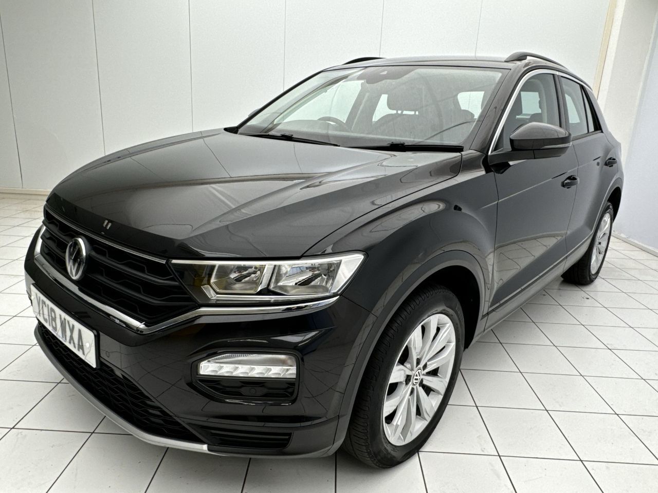 2018 Volkswagen T-Roc