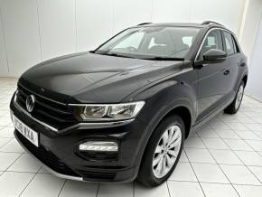 VOLKSWAGEN T-ROC 2018 (18) at Andrews Car Centre Lincoln