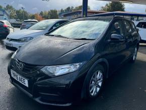 HONDA CIVIC 2015 (15) at Andrews Car Centre Lincoln