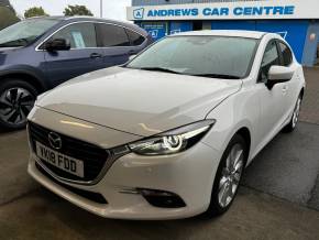 MAZDA 3 2018 (18) at Andrews Car Centre Lincoln