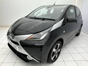 TOYOTA AYGO 2016 (16) at Andrews Car Centre Lincoln