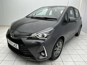 TOYOTA YARIS 2017 (67) at Andrews Car Centre Lincoln