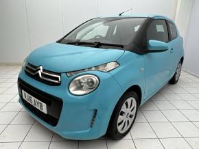 CITROEN C1 2016 (16) at Andrews Car Centre Lincoln