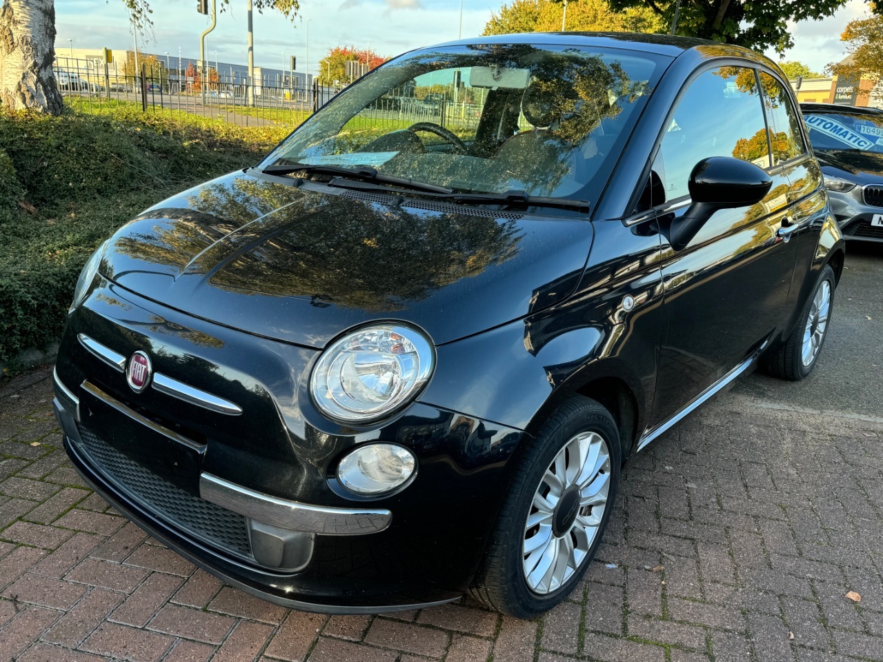 2014 Fiat 500