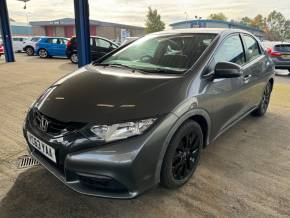 HONDA CIVIC 2013 (63) at Andrews Car Centre Lincoln