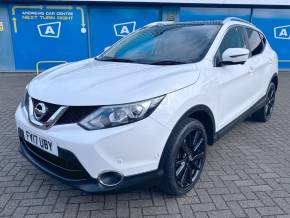 NISSAN QASHQAI 2017 (17) at Andrews Car Centre Lincoln