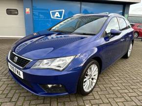 SEAT LEON 2019 (19) at Andrews Car Centre Lincoln