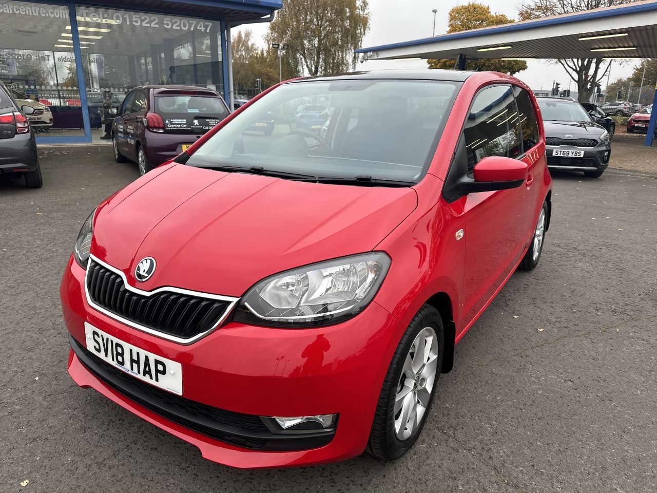 2018 Skoda Citigo