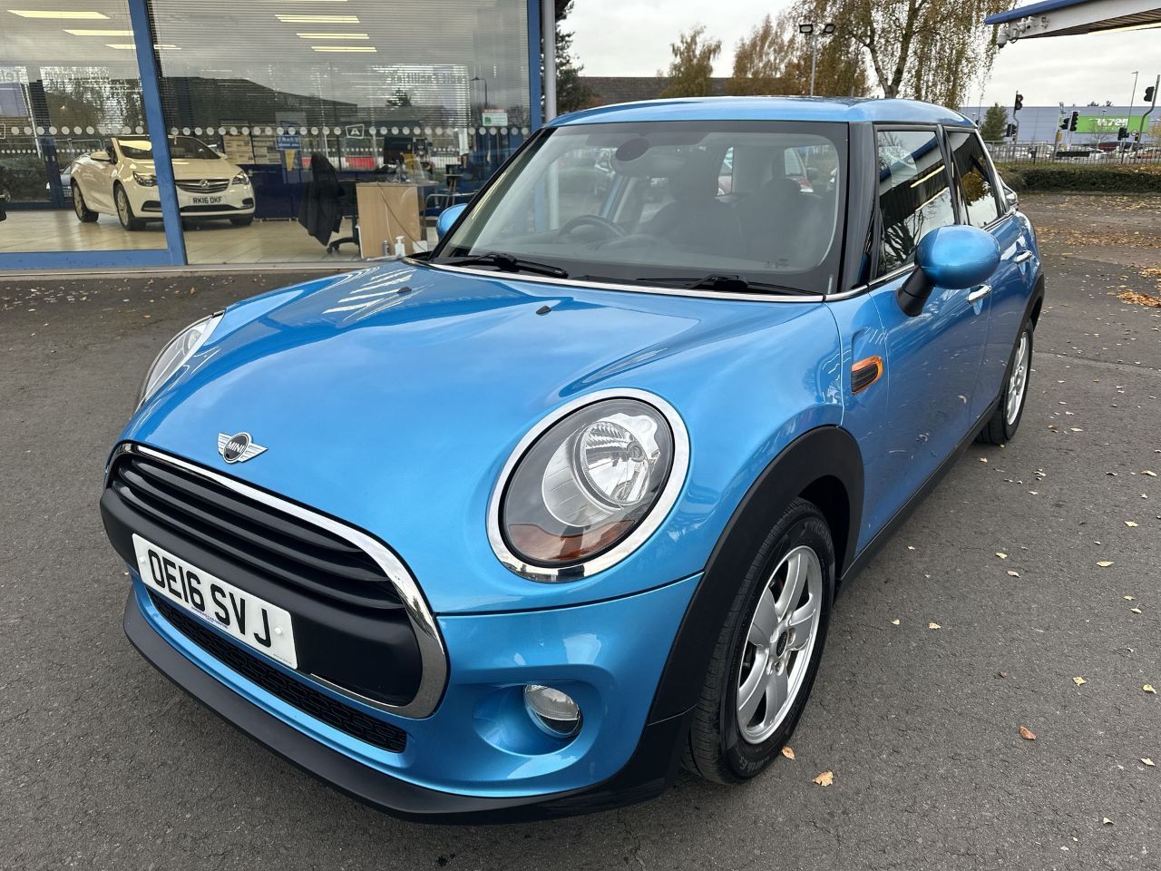 2016 Mini Hatchback