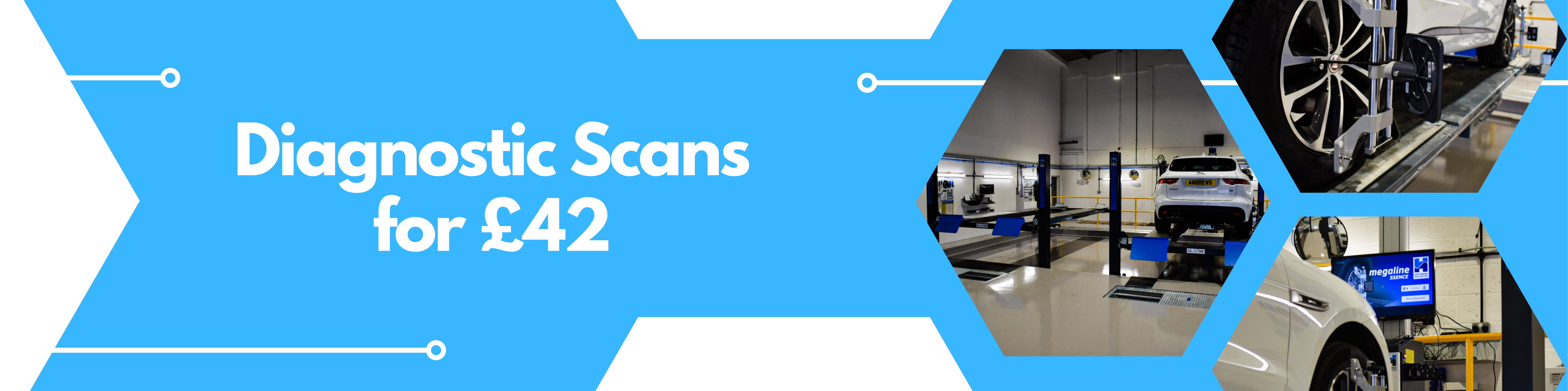 Diagnostics Scans at Andrews Car Centre, Lincoln