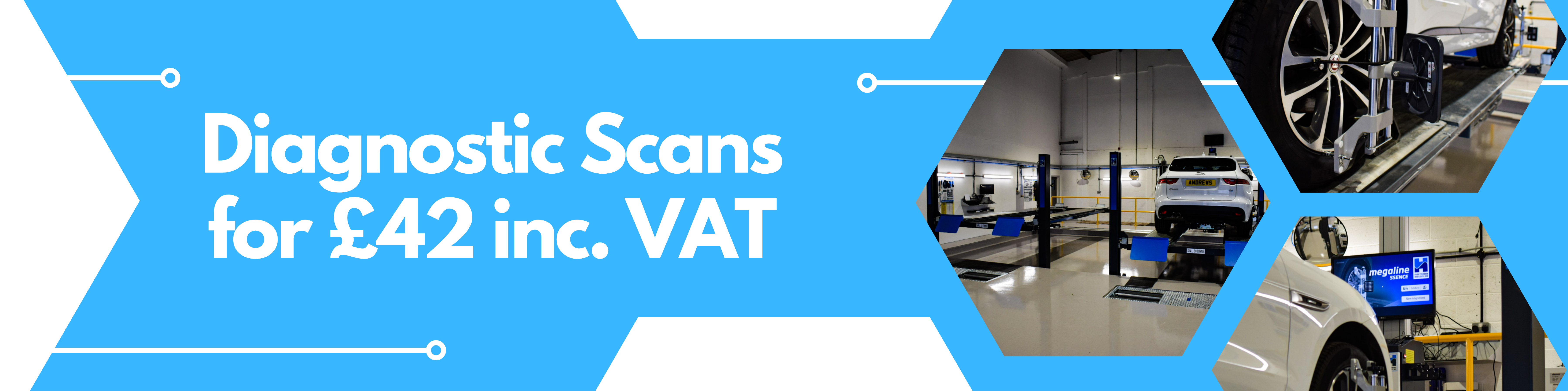 Diagnostics Scans at Andrews Car Centre, Lincoln