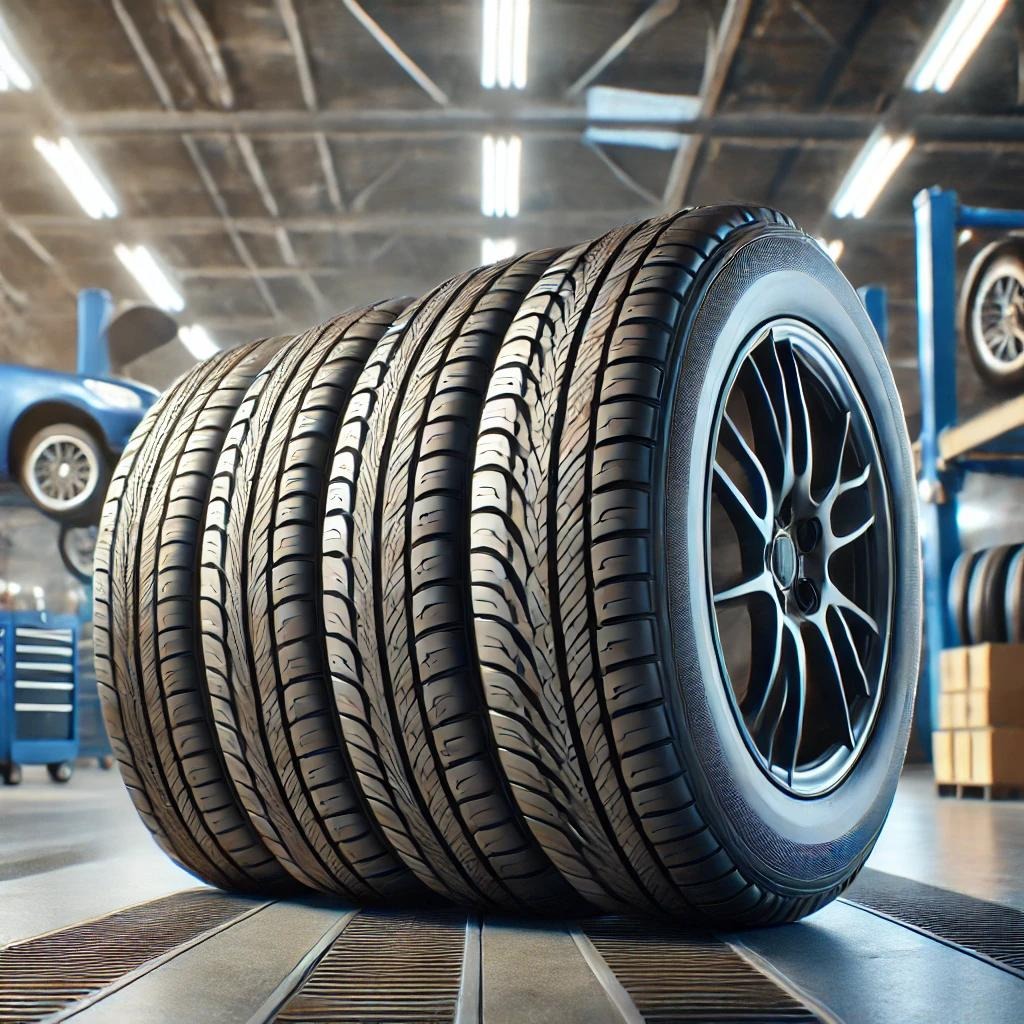 The Dangers of Driving on Bald Tyres β Why Replacing Them Early is Essential - Tyre Repair, Replacement and Fitting at Andrews Car Centre Lincoln