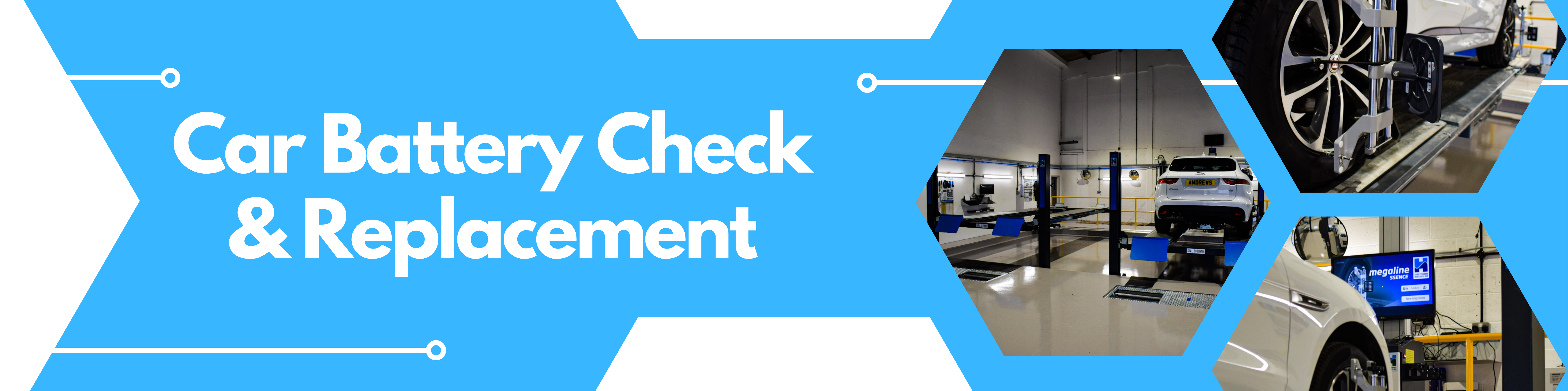 Car Battery Checks and Replacements at Andrews Car Centre, Lincoln