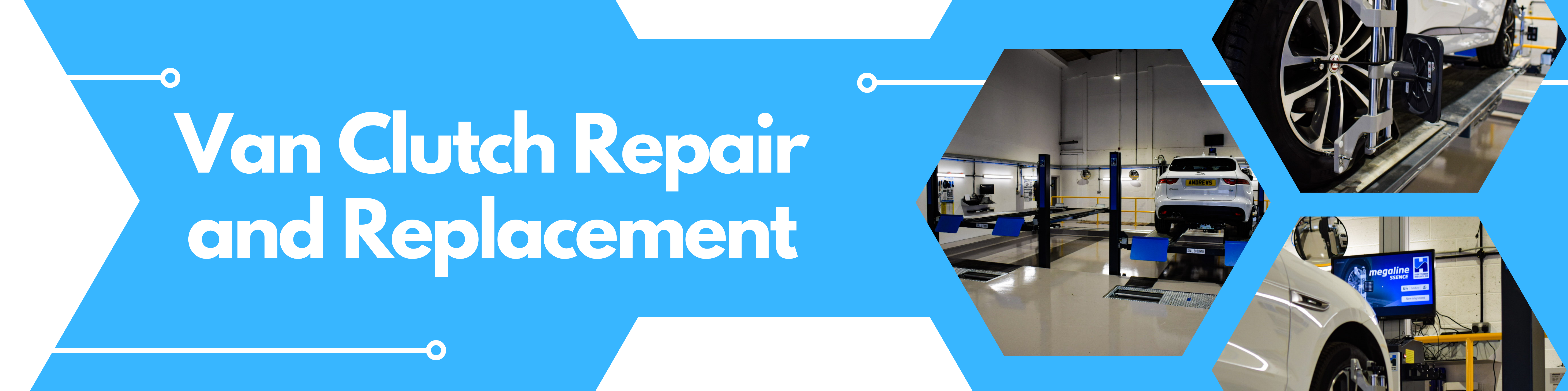 Van Clutch Repair and Replacement at Andrews Car Centre, Lincoln