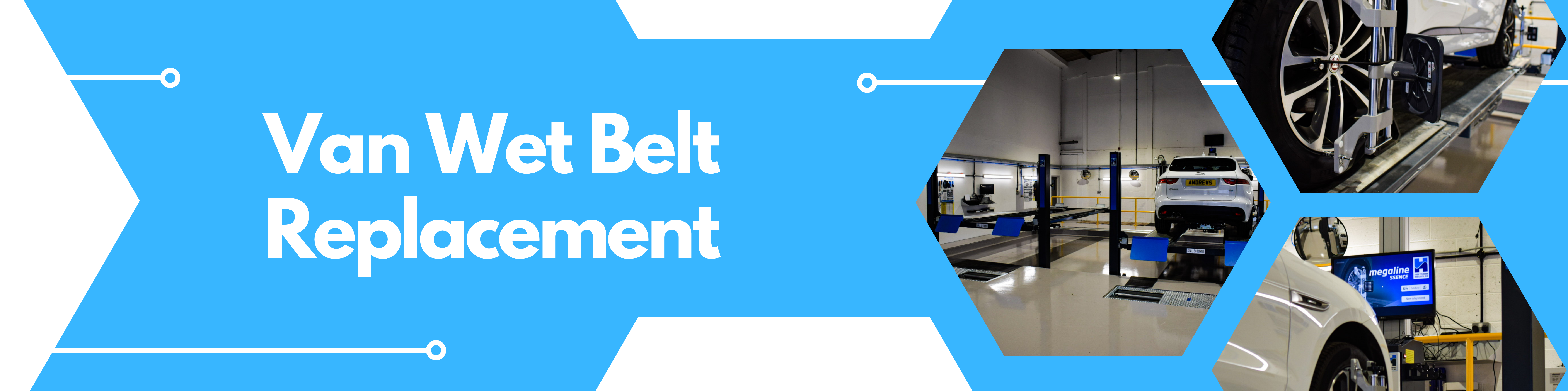 Van Wet Belt Replacement at Andrews Car Centre, Lincoln