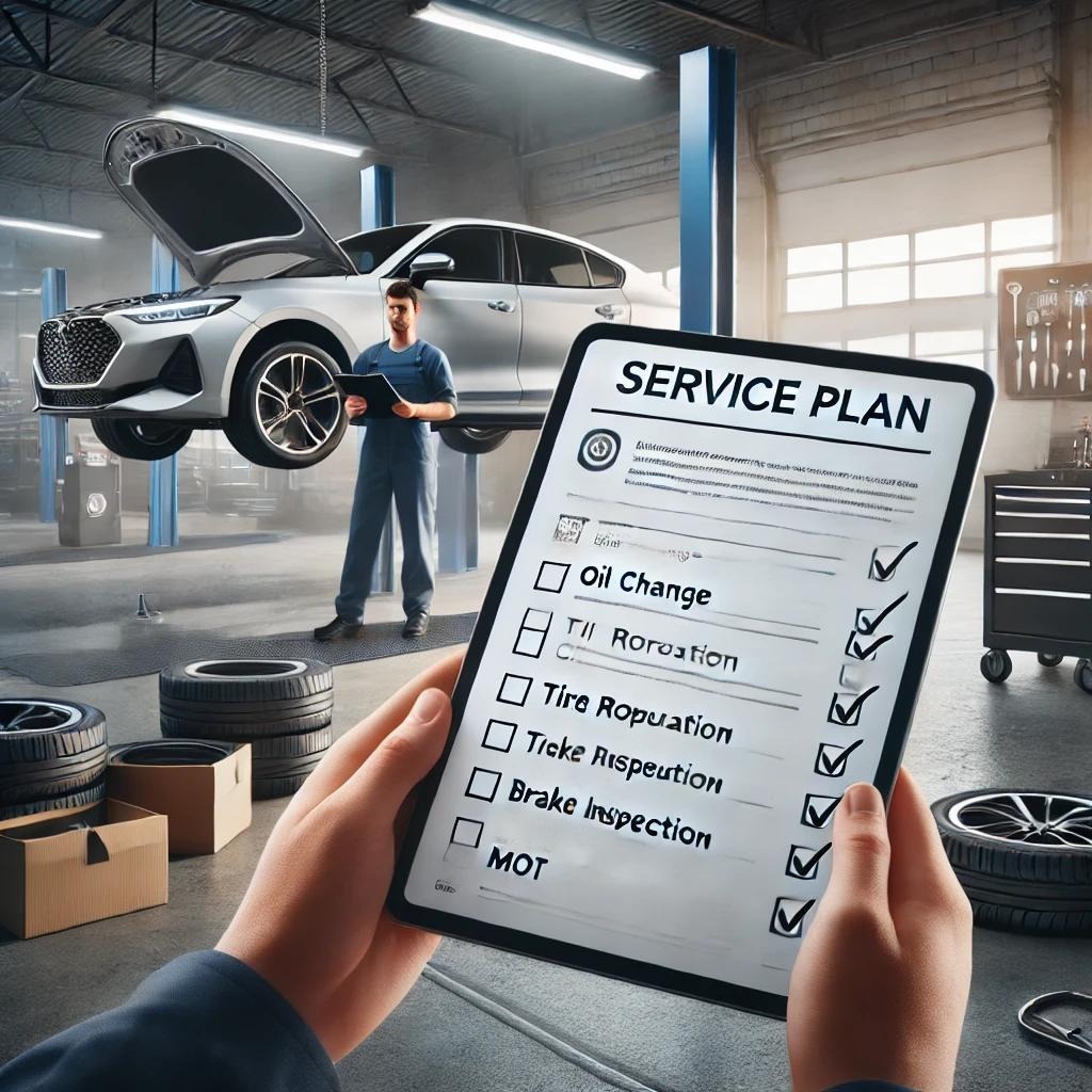 The Role of Service Plans in Preventing Major Repairs