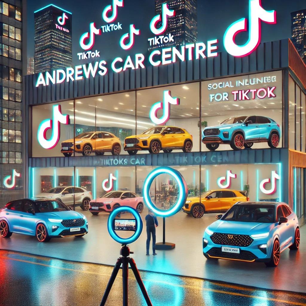 Andrews Car Centre is Now on TikTok! See Behind the Scenes of What We Do