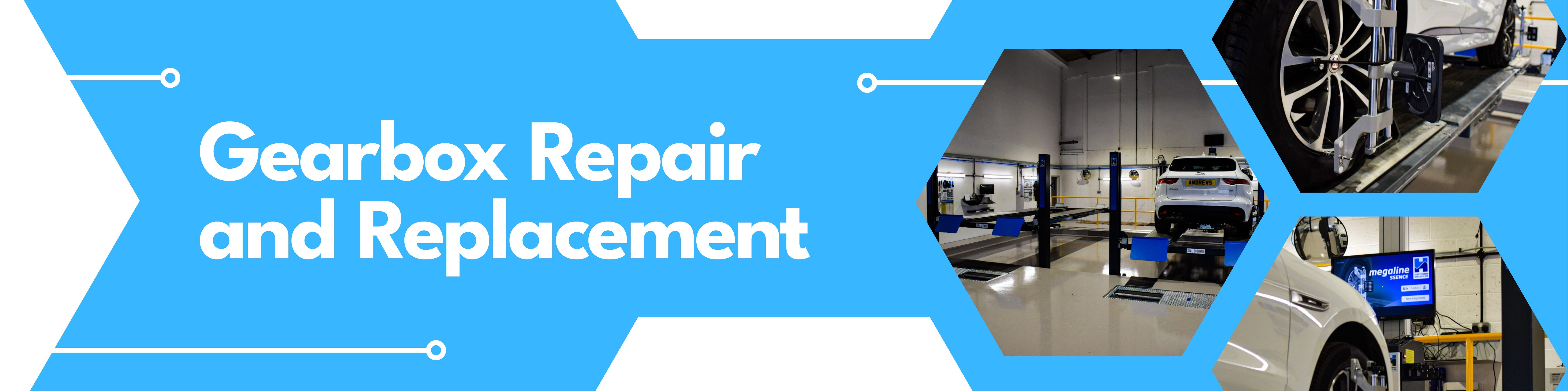 Gearbox Repair and Replacement at Andrews Car Centre