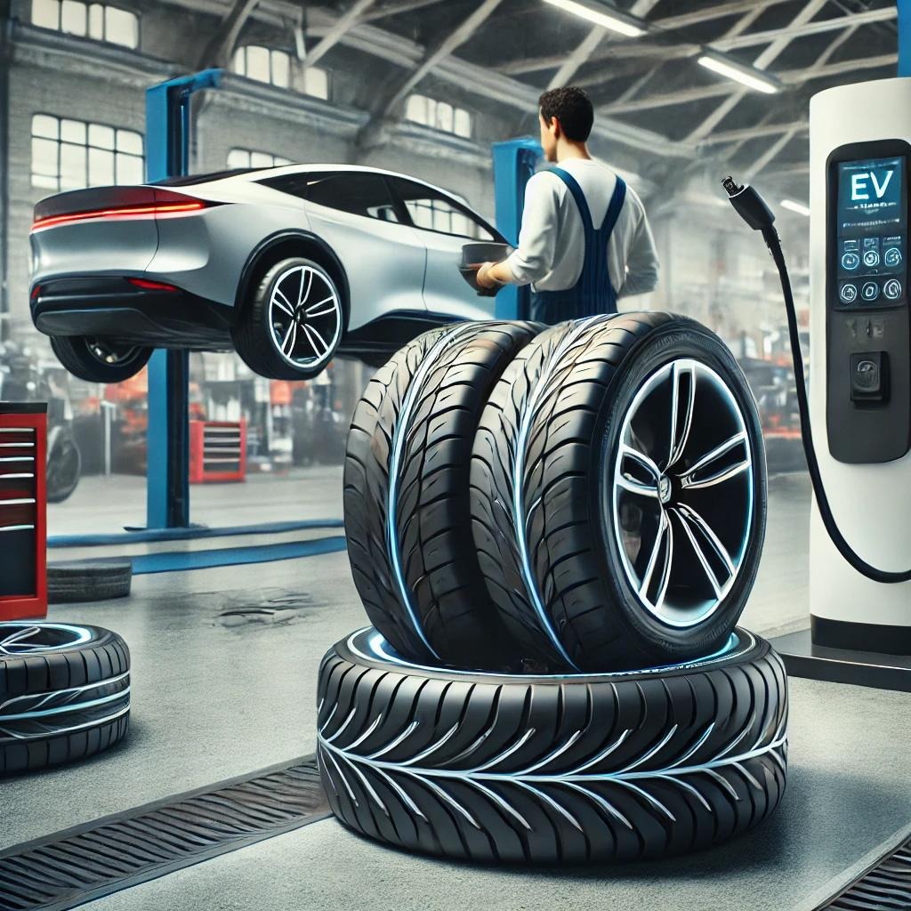 How Fast Do Electric Car Tyres Wear Out Compared to Petrol Cars?