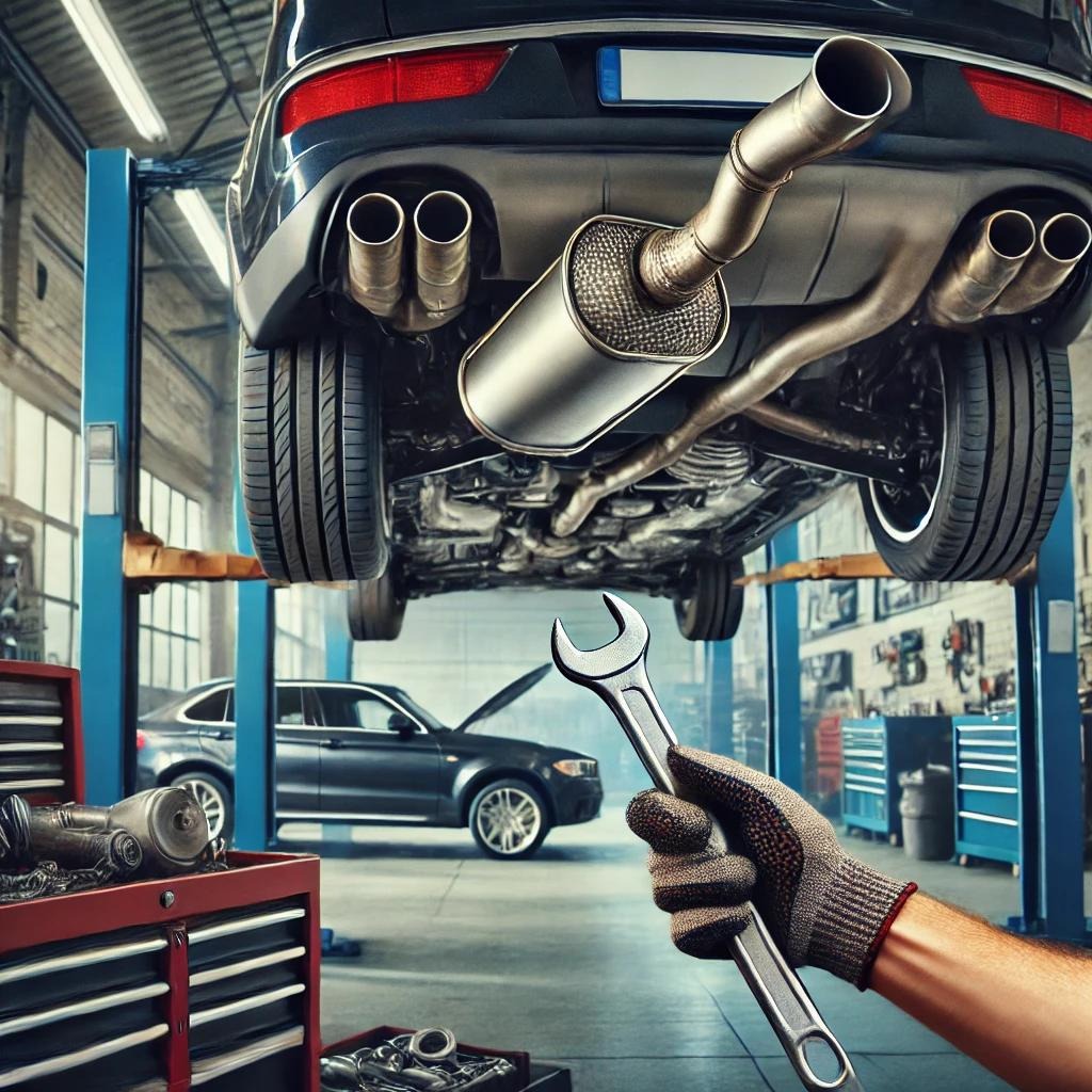 What to Do If Your Exhaust Pipe is Hanging or Loose